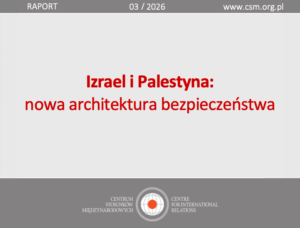 Analiza CSM: „Somaliland w nowym układzie sił Bliskiego Wschodu”