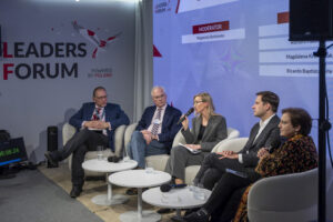 Leaders Forum powered by Poland w Davos