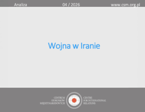 Analiza CSM: „Wpływ wojny na Bliskim Wschodzie na Afrykę Subsaharyjską”