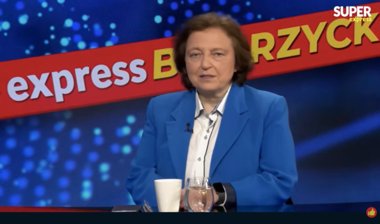 Dr Małgorzata Bonikowska w Super Expressie o relacjach Polsko-Ukraińskich