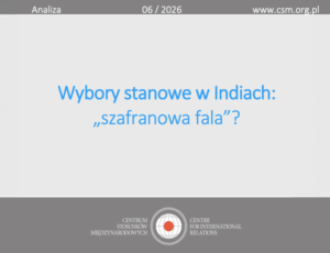 Analiza CSM: „Armenia po wyborach parlamentarnych”