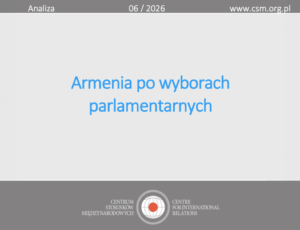 Analiza CSM: „Wybory stanowe w Indiach: „szafranowa fala”?”